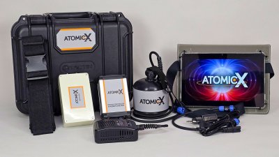 Inserat AtomicX Proton Magnetometer 
