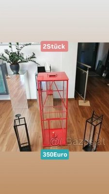 Inserat LaternenKlkonstruktionen Rot 