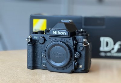 Inserat Nikon Df Gehäuse Schwarz 