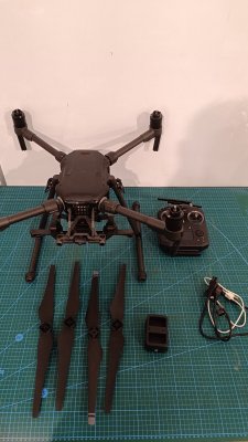 Inserat DJI Matrice M210 + Cendence GL800A 