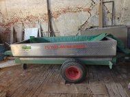 Inserat 2500L Brantner Lesewagen zu verkaufen