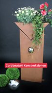 Inserat Blumenständer aus Cordenstahl 