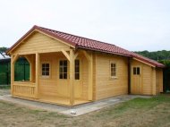 Inserat Holzhäuser 70m2 Carport 30m2 Bau