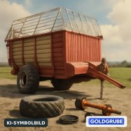 Inserat Verkaufe für Steyr Ladewagen