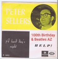 Inserat PeterSellers100BeatlesAZ AaronZzTop Abba