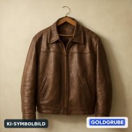Inserat  Herren Lederjacke