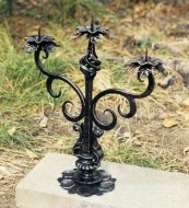 Inserat Kerzenständer geschmiedet für Garten 