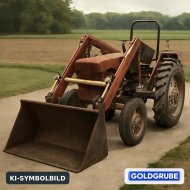 Inserat Frontlader für MF 135