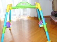 Inserat Baby-Spiel-Bogen bunt, H-50cm