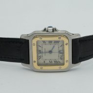 Inserat Cartier Santos Caree Quartz Herren Uhr