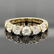 Inserat Schmuckjagd Ring Gr.21 