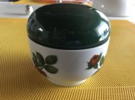 Inserat  Zuckerdose Fürstenberg Porzellan
