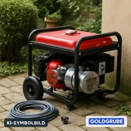 Inserat Verkaufe Rotek Benzin - Stromgenerator