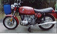 Inserat BMW R65