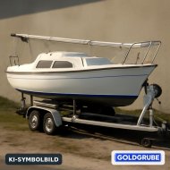 Inserat Schönes Segelboot Neptun 22