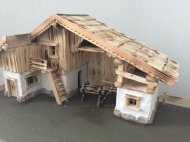 Inserat Krippenbau -Tischlerei Schnitzerei