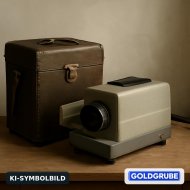 Inserat Diaprojektor mit Koffer