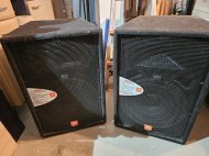 Inserat PA Anlage mit Beleuchtung und div. Cases