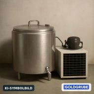 Inserat Milchtank 100l