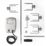 Inserat Napoleon Drehspieß-Set