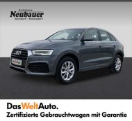 Inserat Audi Q3; BJ: 3/2017, 150PS