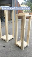 Inserat Laternenbau Groß 3Stück Set