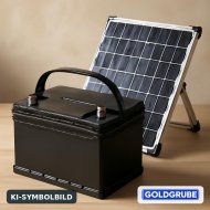 Inserat Solarbatterie 120Ah, 12V