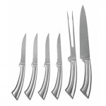 Inserat Napoleon 4 + 2-teiliges Steakmesserset