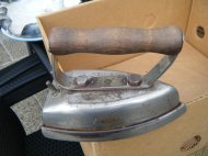 Inserat Bügeleisen Frewa 230V ohne Kabel