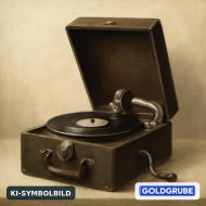 Inserat Koffergramofon