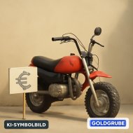 Inserat Verkaufe Kindermoped Malaguti