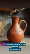 Inserat Vase mit Ablage 