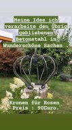 Inserat Blumenkronenbau Stahlbauschlosserei