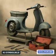 Inserat Repariere Vespa 50S Spezial