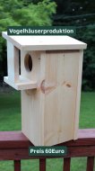 Inserat Vogelhaus mit Vogelsitz