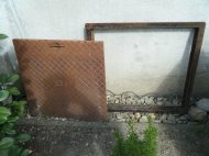 Inserat Schachtabdeckung rechteckig 5T
