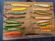Inserat 40 Pilker (Zocker )zum Raubfisch Angeln