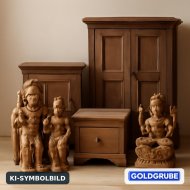 Inserat Verkaufe indische Figuren und indische