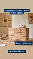 Inserat Kommodenbau mit Vase Gestell