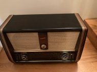 Inserat Philips BX998A / 19 - altes Radio