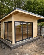 Inserat Gartenhäuserbau für Gärtner- Blumenzucht