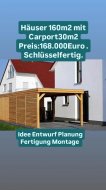Inserat Häuserbau 140m2 mit Carport30m2