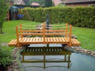 Inserat Teich 5m x5m und Brückenbau7m