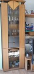 Inserat Wohnzimmer Glas Schrank