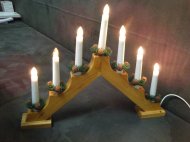 Inserat Weihnachts Pyramide 