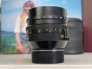 Inserat Leica Leitz Wetzlar Noctilux M 50 mm 