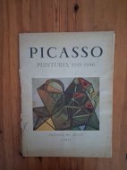 Inserat Picasso Farbdrucke