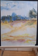 Inserat Aquarelle, Radierungen, Akte, Zeichnunge