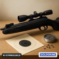 Inserat Luftdruchgewehr 1250 Magnium