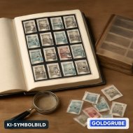 Inserat Briefmarkensammlung